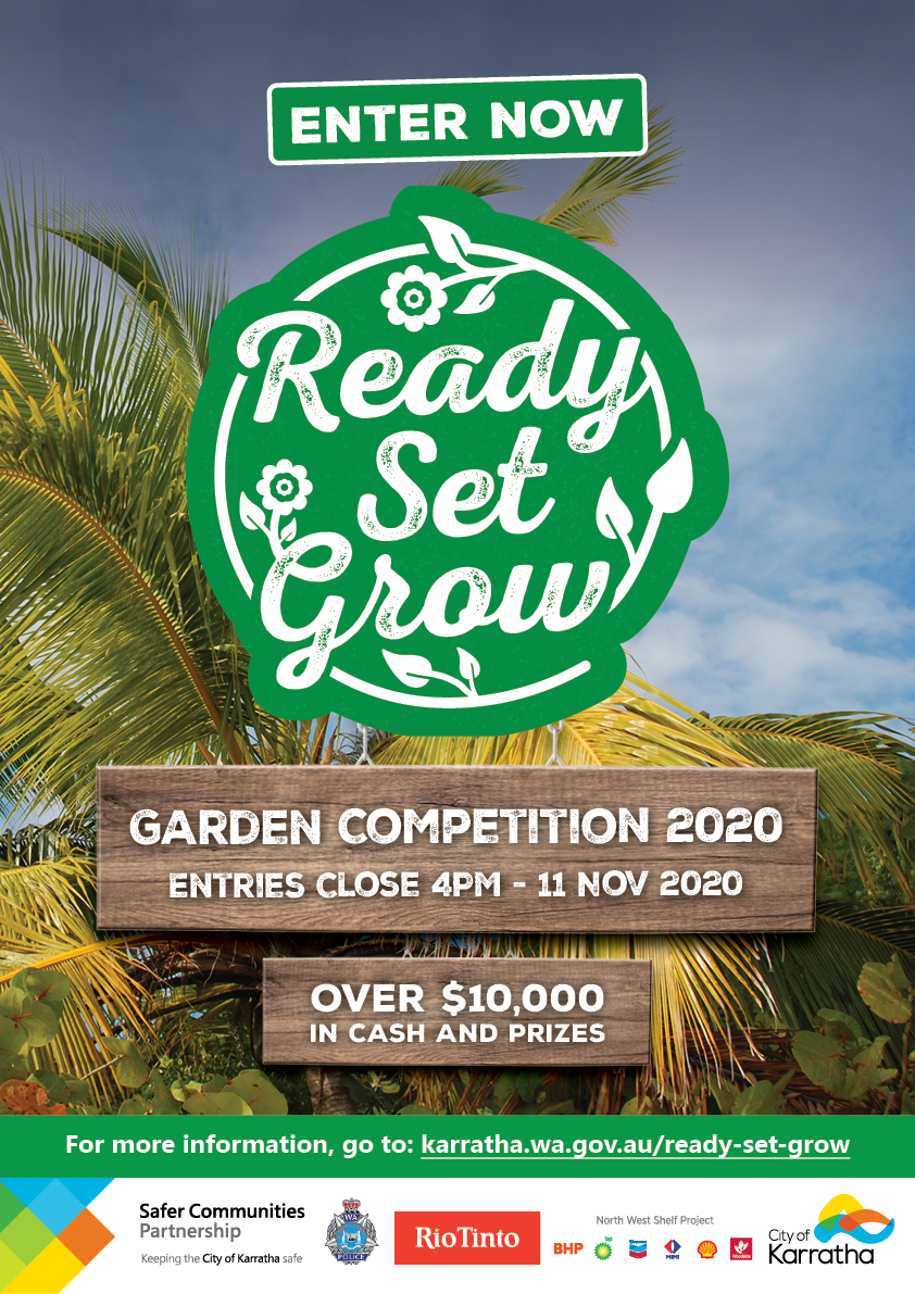 Ready, Set, Grow Garden Competition | City Of Karratha