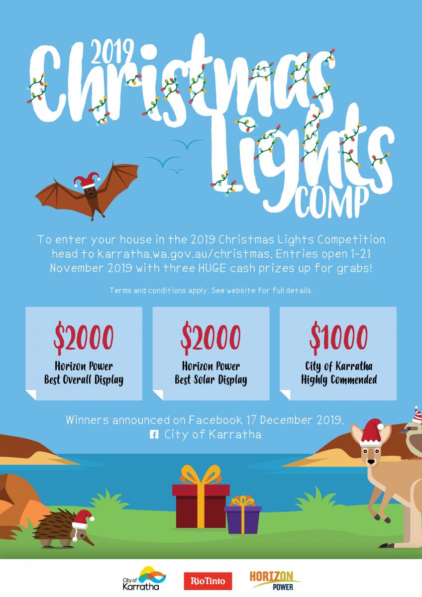 Horizon City Christmas Parade 2022 Christmas In The Pilbara | City Of Karratha